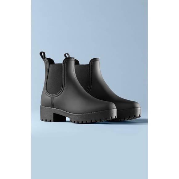 jeffrey campbell waterproof chelsea boot